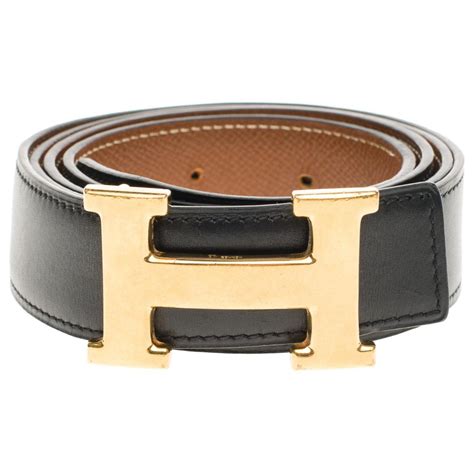 ceinture hermes homme prix tunisie|Noir .